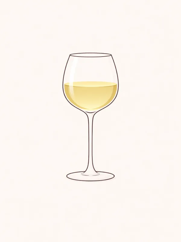 White Wine Glass